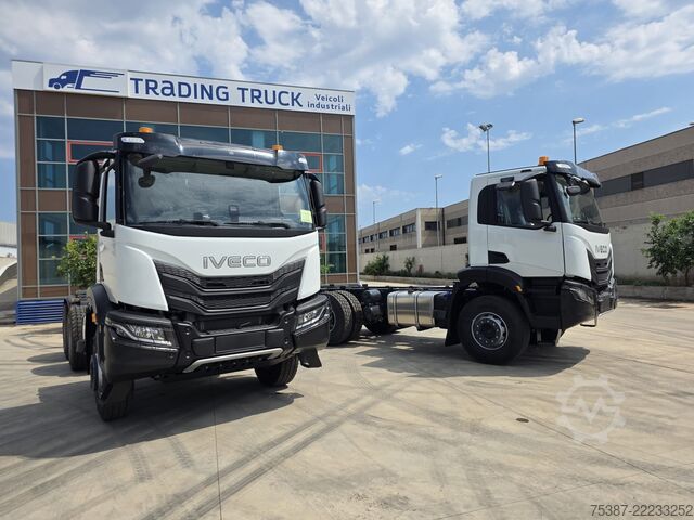 šasija kamiona iveco 380X54
