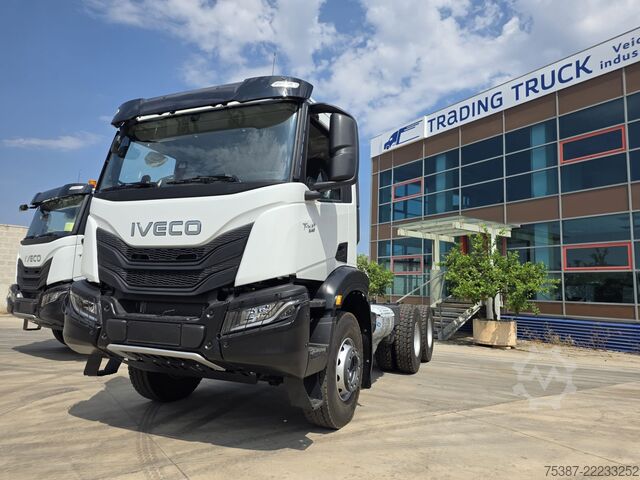 šasija kamiona iveco 380X54