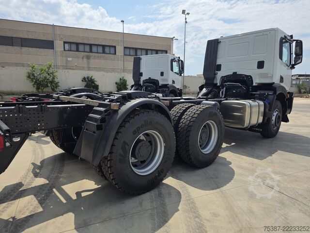 šasija kamiona iveco 380X54