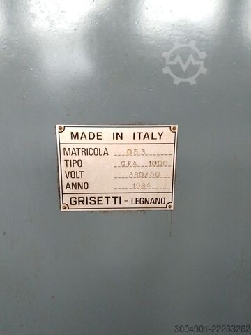 Rectificadora para exteriores GRISETTI GRA 1000