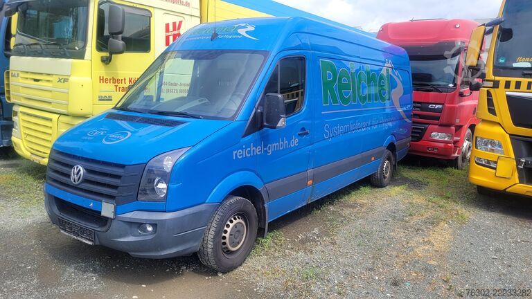 Furgoneta de caja alta VW Crafter 35 lang und hoch L3H2 Schalter