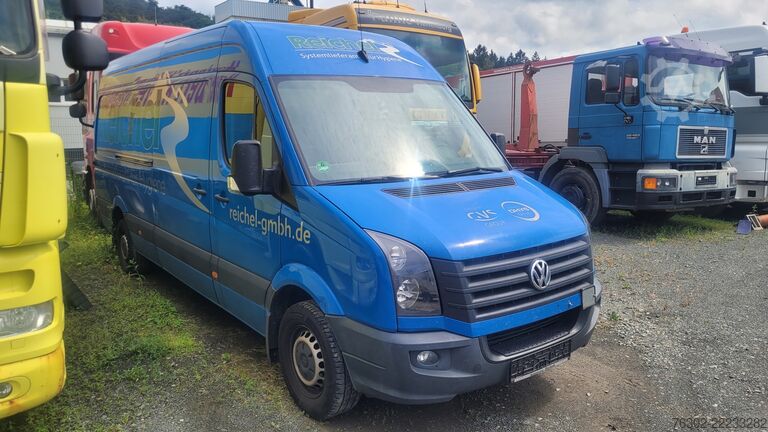 Furgoneta de caja alta VW Crafter 35 lang und hoch L3H2 Schalter