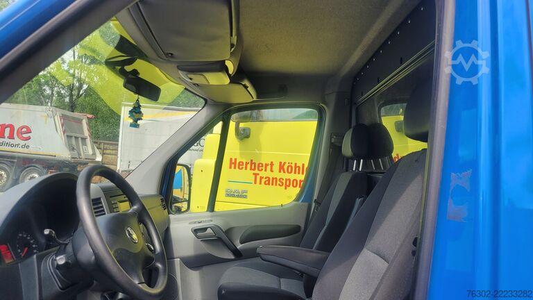 Furgoneta de caja alta VW Crafter 35 lang und hoch L3H2 Schalter