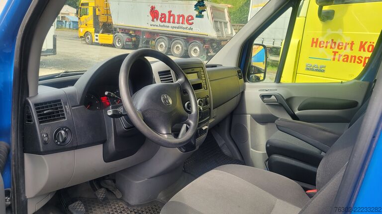 Furgoneta de caja alta VW Crafter 35 lang und hoch L3H2 Schalter