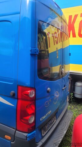 Furgoneta de caja alta VW Crafter 35 lang und hoch L3H2 Schalter