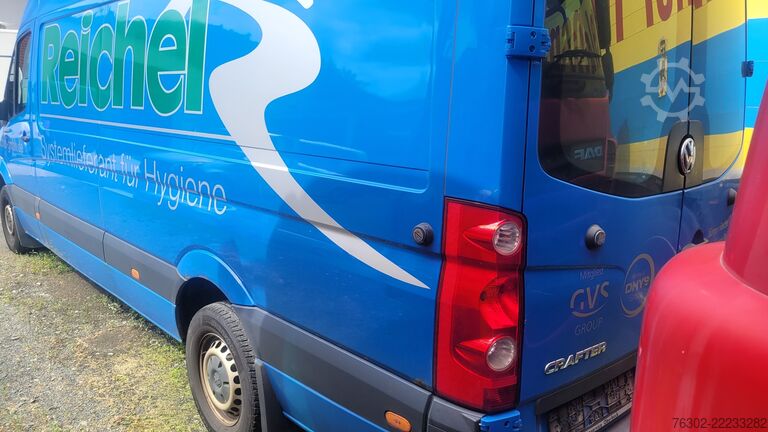 Furgoneta de caja alta VW Crafter 35 lang und hoch L3H2 Schalter