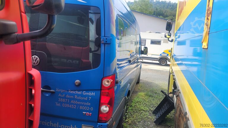 Furgoneta de caja alta VW Crafter 35 lang und hoch L3H2 Schalter