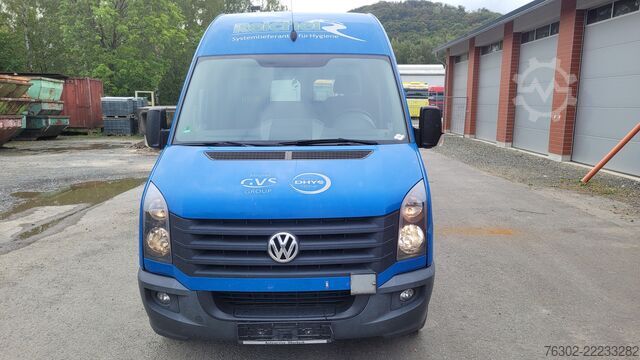 উচ্চ ছাদের ভ্যান VW Crafter 35 lang und hoch L3H2 Schalter
