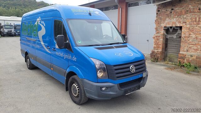 উচ্চ ছাদের ভ্যান VW Crafter 35 lang und hoch L3H2 Schalter