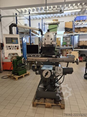 Univerzalna glodalica Optimum OPTImill MT 100