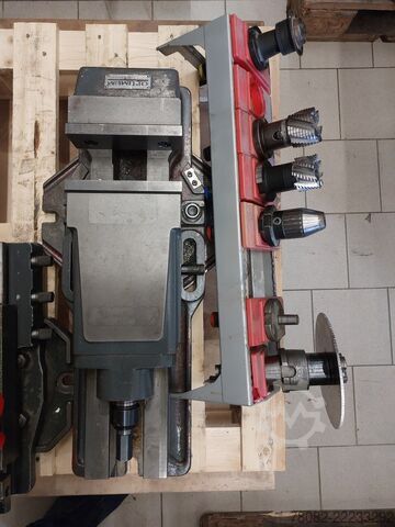 Univerzalna glodalica Optimum OPTImill MT 100