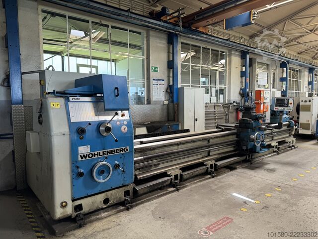 Torno central Wohlenberg V 1000
