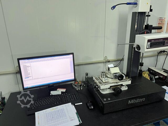 Dispositivo de medición de contorno Mitutoyo Contracer CV-2100M4