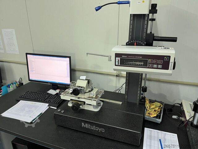 Dispositivo de medición de contorno Mitutoyo Contracer CV-2100M4