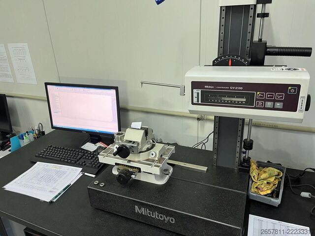 Dispositivo de medición de contorno Mitutoyo Contracer CV-2100M4
