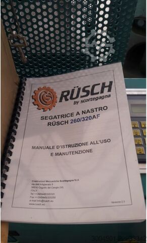 Automatische Säge SCORTEGAGNA RUSCH 260/320 AF