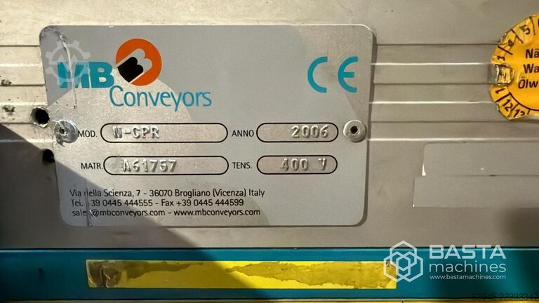 MB Conveyors N_CPR (2006) MB Conveyors N_CPR