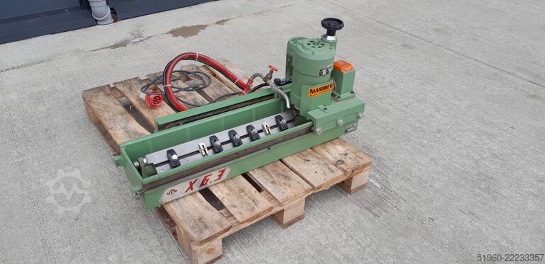 Knivslibemaskine MVM X6.3 MVM X6.3 1/26