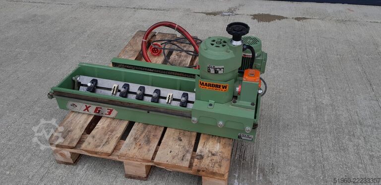 Knivslibemaskine MVM X6.3 MVM X6.3 1/26