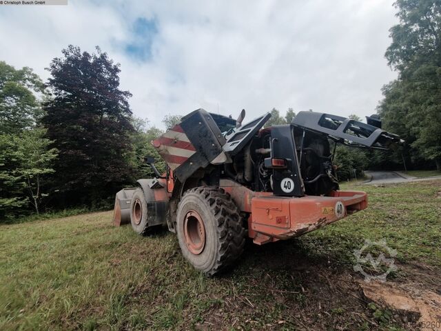 Tractor shovel HITACHI Wheel Loader ZW250-5B