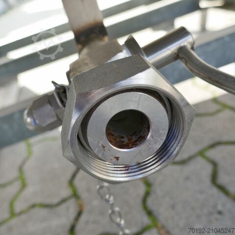 Контейнер от 1000 литра, изработен от V2A  9755