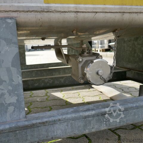 Контейнер от 1000 литра, изработен от V4A  9754