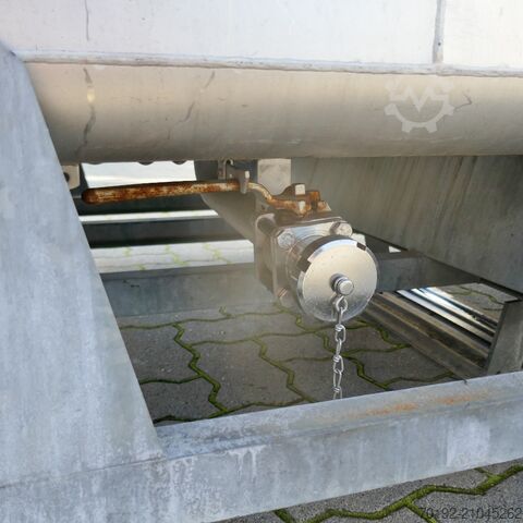 Контейнер от 1000 литра, изработен от V2A  9751