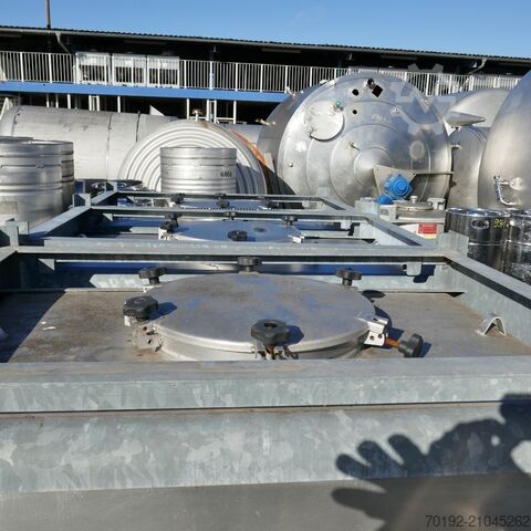 Контейнер от 1000 литра, изработен от V2A  9751