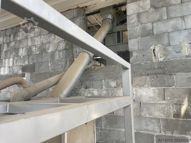 Dây chuyền đóng gói vật liệu rời Radpak RM-55AI, RW-04, RC-50