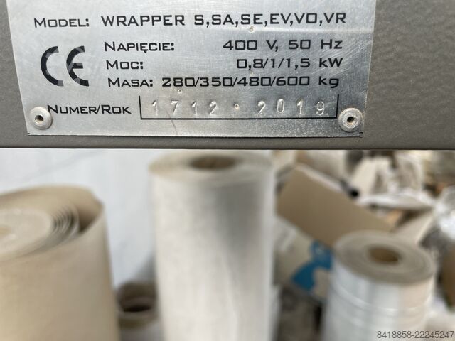 Dây chuyền đóng gói vật liệu rời Radpak RM-55AI, RW-04, RC-50