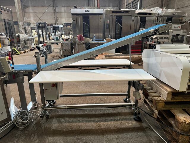Bread production line Merand RHEOPAN