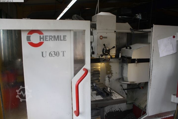 ศูนย์เครื่องจักรกล - แนวตั้ง HERMLE U 630T