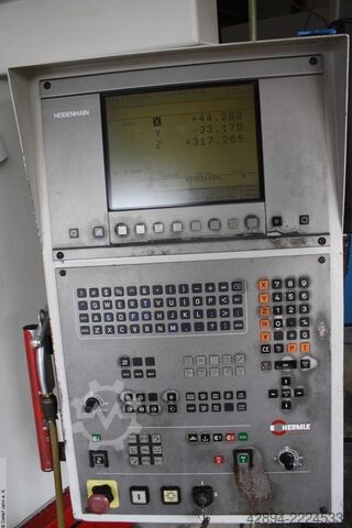 ศูนย์เครื่องจักรกล - แนวตั้ง HERMLE U 630T