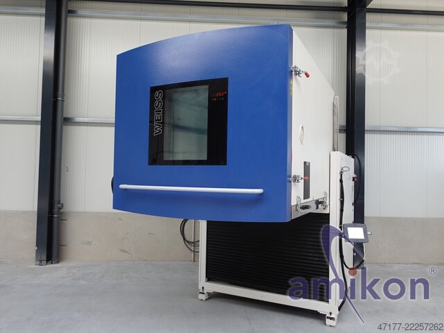 Klimaprüfkammer Shakerkammer 2160 Liter Weiss WK3-2200/40/5/V -40°C bis +180°C