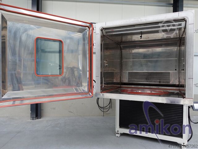 Klimaprüfkammer Shakerkammer 2160 Liter Weiss WK3-2200/40/5/V -40°C bis +180°C