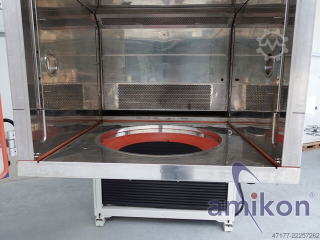 Klimaprüfkammer Shakerkammer 2160 Liter Weiss WK3-2200/40/5/V -40°C bis +180°C