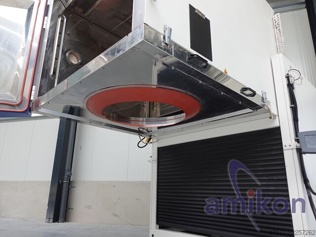 Klimaprüfkammer Shakerkammer 2160 Liter Weiss WK3-2200/40/5/V -40°C bis +180°C