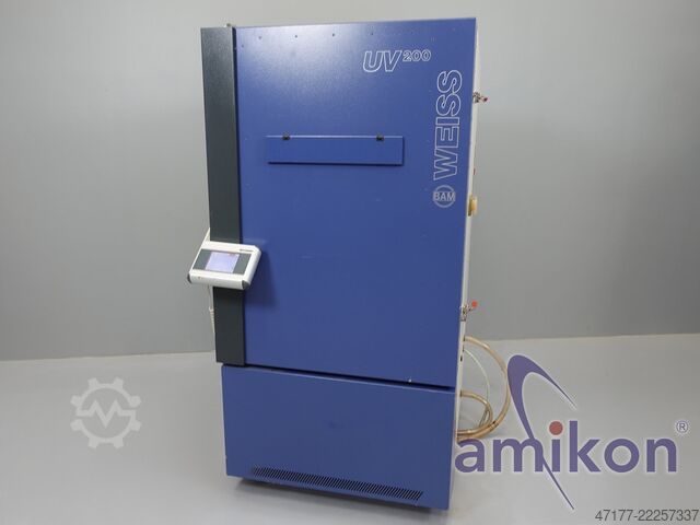 UV weathering chamber -20°C to +80°C Weiss UV200SB 200 Liter