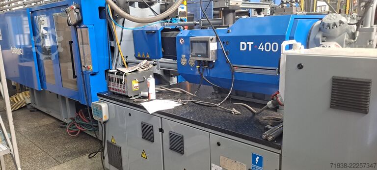 Mašina za brizganje plastike Tederic DT400