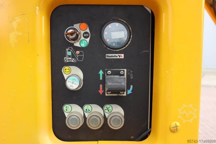 Zglobna teleskopska radna platforma Haulotte STAR 10 Electric, 10m Working Height, 3m Reach, 20
