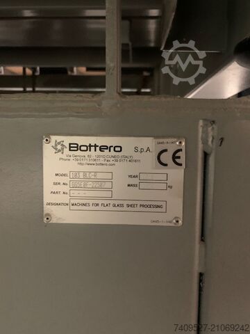 Linija za rezanje stekla Bottero 630 CBM and 353 BCS