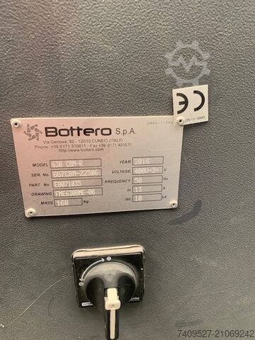 Linija za rezanje stekla Bottero 630 CBM and 353 BCS