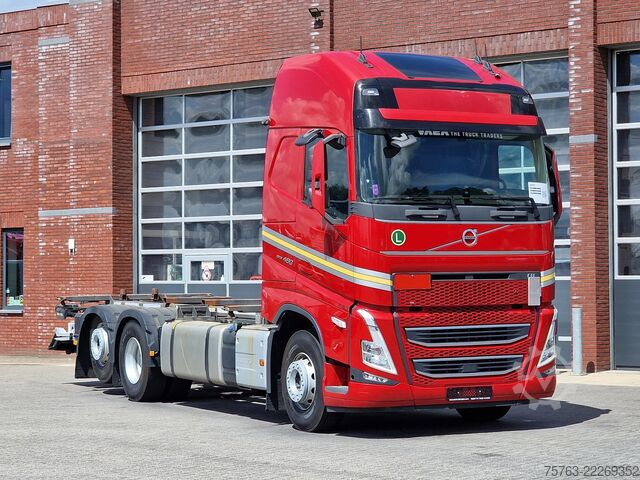 Hệ thống BDF Volvo FH 13.460 Globetrotter XL 6x2 - BDF - Loadlift ...