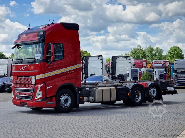 Hệ thống BDF Volvo FH 13.460 Globetrotter XL 6x2 - BDF - Loadlift ...