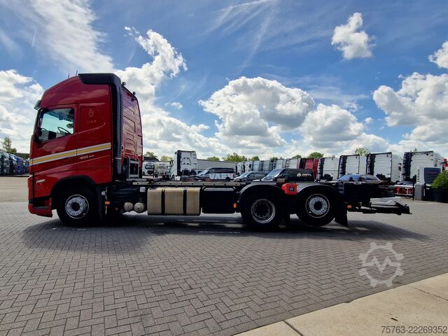 Hệ thống BDF Volvo FH 13.460 Globetrotter XL 6x2 - BDF - Loadlift ...