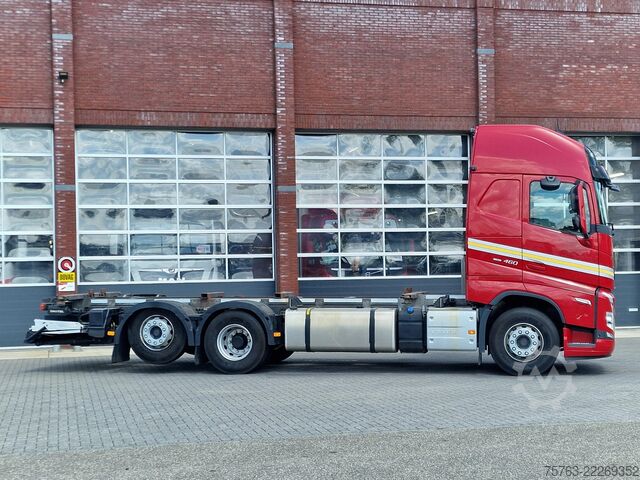 Hệ thống BDF Volvo FH 13.460 Globetrotter XL 6x2 - BDF - Loadlift ...