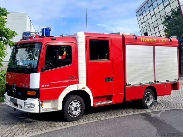 消防車 Mercedes-Benz ATEGO 815 LF 10 Löschfahrzeug Feuerwehra