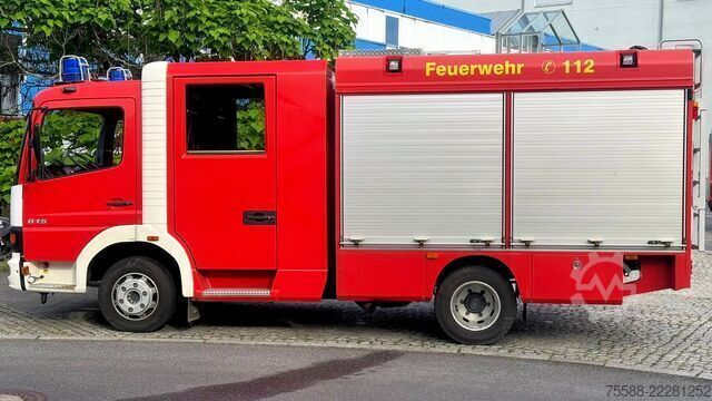 消防車 Mercedes-Benz ATEGO 815 LF 10 Löschfahrzeug Feuerwehra
