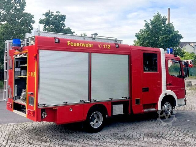 消防車 Mercedes-Benz ATEGO 815 LF 10 Löschfahrzeug Feuerwehra