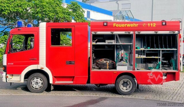 消防車 Mercedes-Benz ATEGO 815 LF 10 Löschfahrzeug Feuerwehra